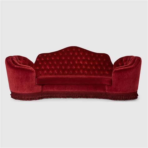 meuble gucci|Gucci sofa and chairs.